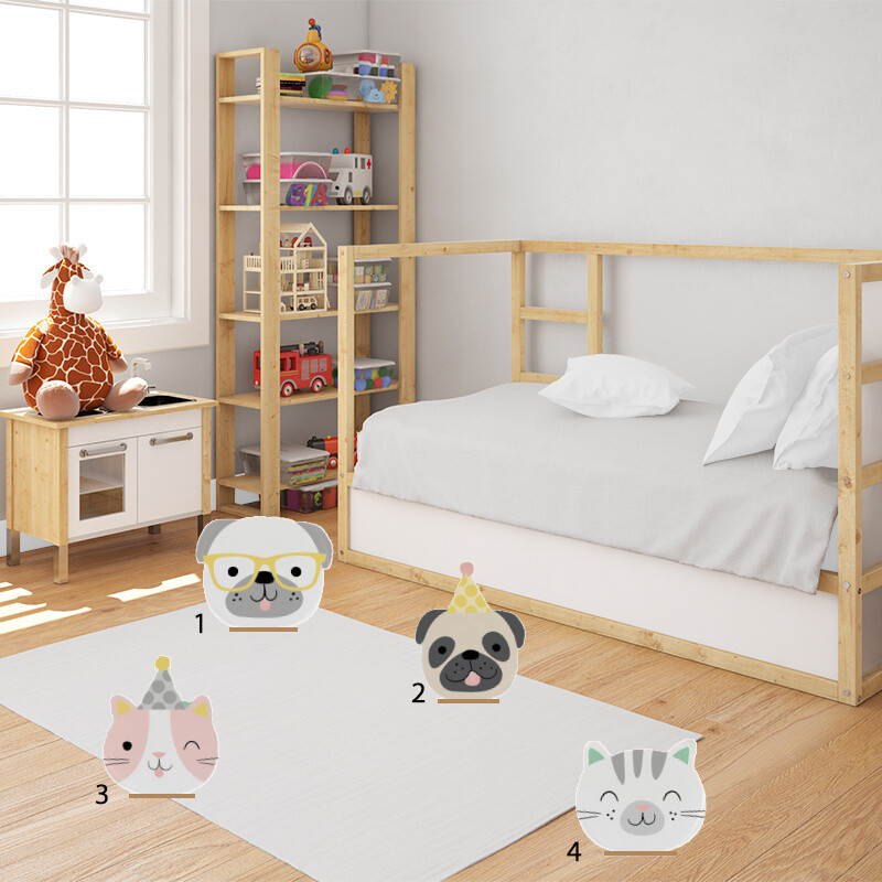 Διακοσμητική φιγούρα Hello Pets 20cm Ξύλινη με βάση/1 τμχ