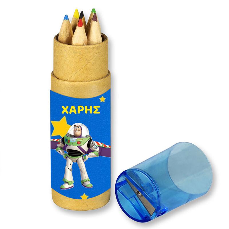 Toy Story Ξυλομπογιές με όνομα