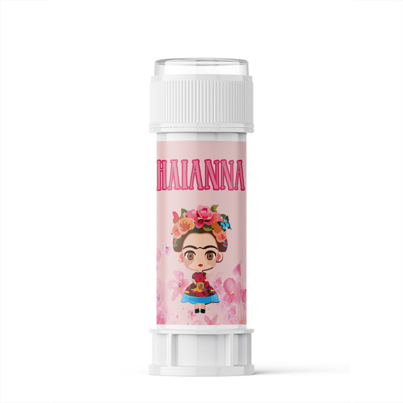 Σαπουνόφουσκες με όνομα Frida Kahlo