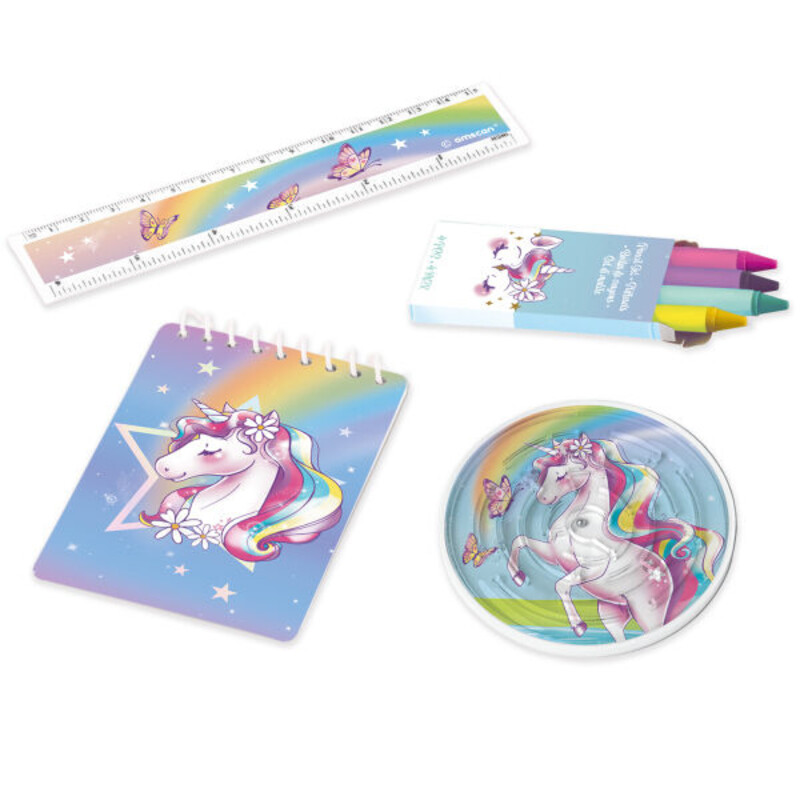 Σετ Δώρου Μονόκερος / Unicorn Dreams 16 τμχ