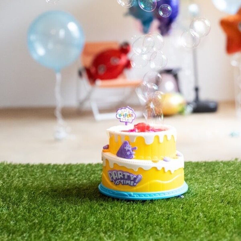 Μηχανή για Σαπουνόφουσκες Τούρτα / Soap Bubble Machine Cake