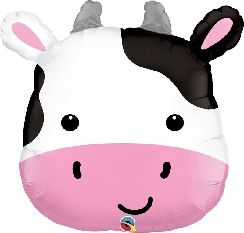 Μπαλόνι Φοιλ Σχήμα Κεφάλι Αγελάδα / Cow 71 εκ