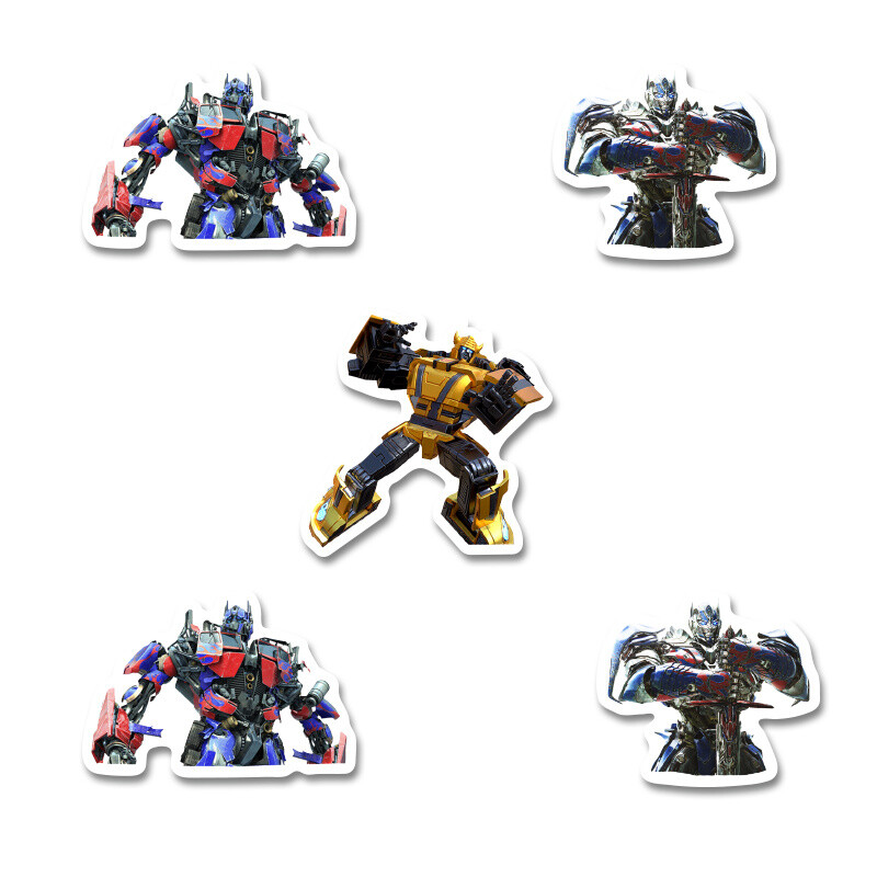 Αυτοκόλλητα Transformers 5cm / 8τμχ