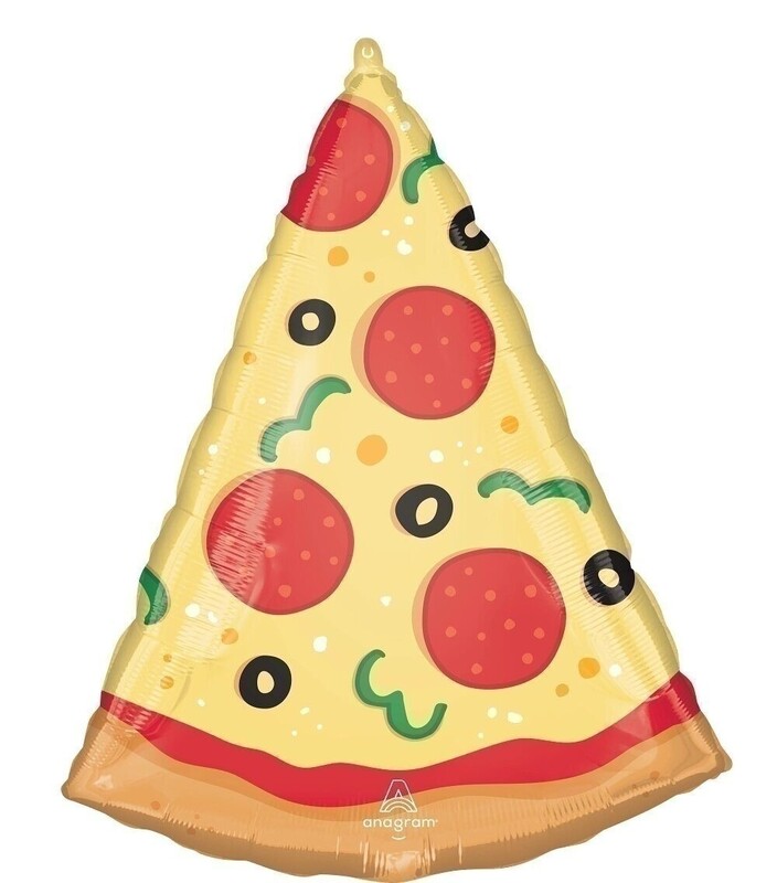 Μπαλόνι Φοιλ Σχήμα Pizza Party / 60 x 73 εκ