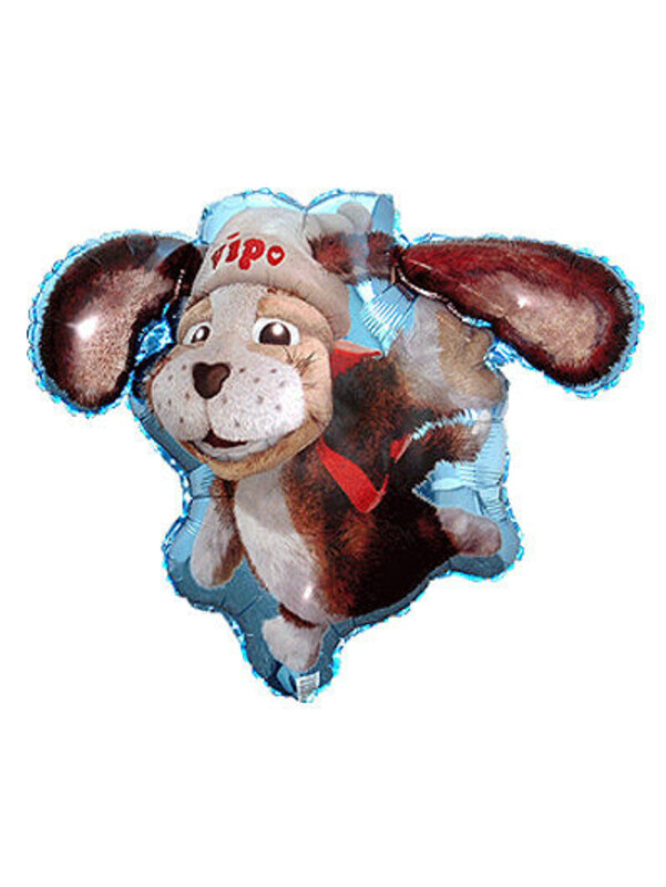 Μπαλόνι Φοιλ Σχήμα Vipo the Flying Dog /σκύλος 66 εκ - Ασυσκεύαστο