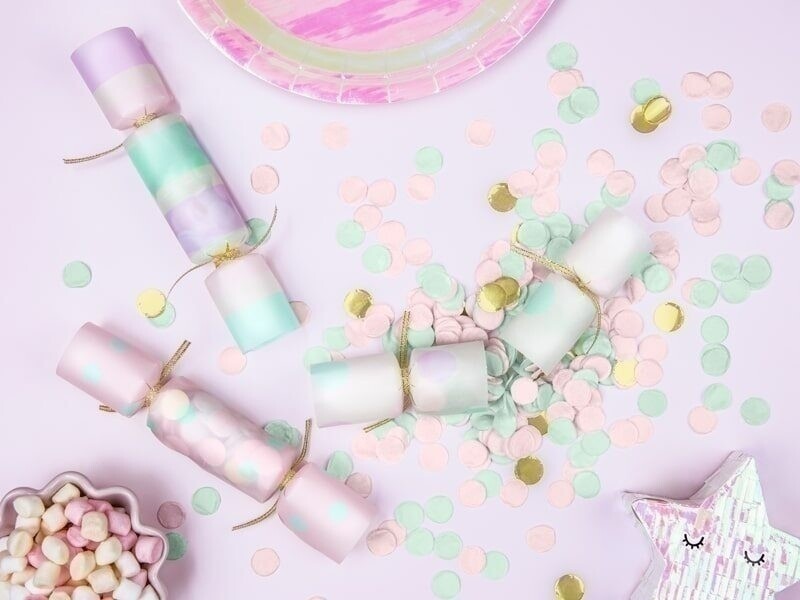 Poppers confetti (crackers) / 6 τεμ.