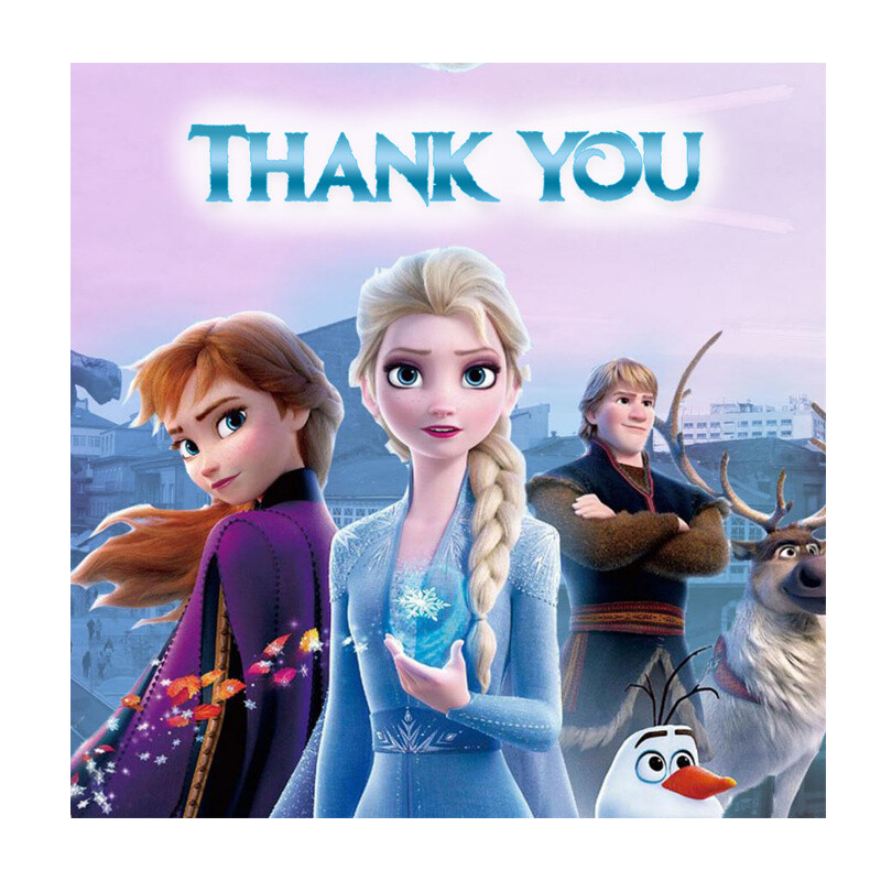 Σουβέρ χάρτινο Frozen/8τμχ