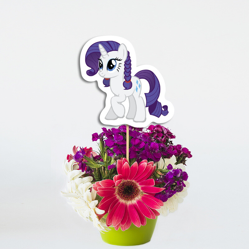 Χάρτινο διακοσμητικό Τοππερ My Little Pony / 20cm
