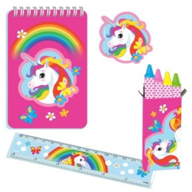Σέτ δώρου ζωγραφικής Μονόκερος / Unicorn 20 τμχ.