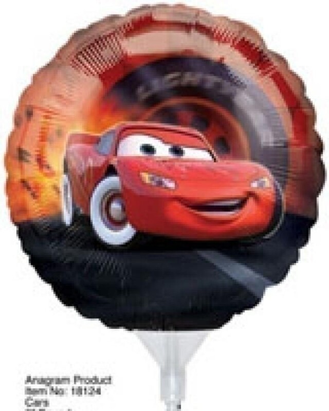 9 Ez-Fill Cars / 3 Τεμ. McQueen