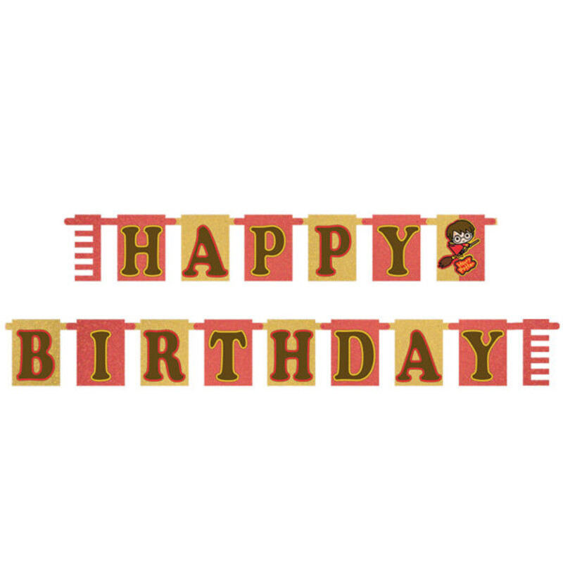 Γιρλάντα Γράμματα Happy Birthday Harry Potter / 180 εκ