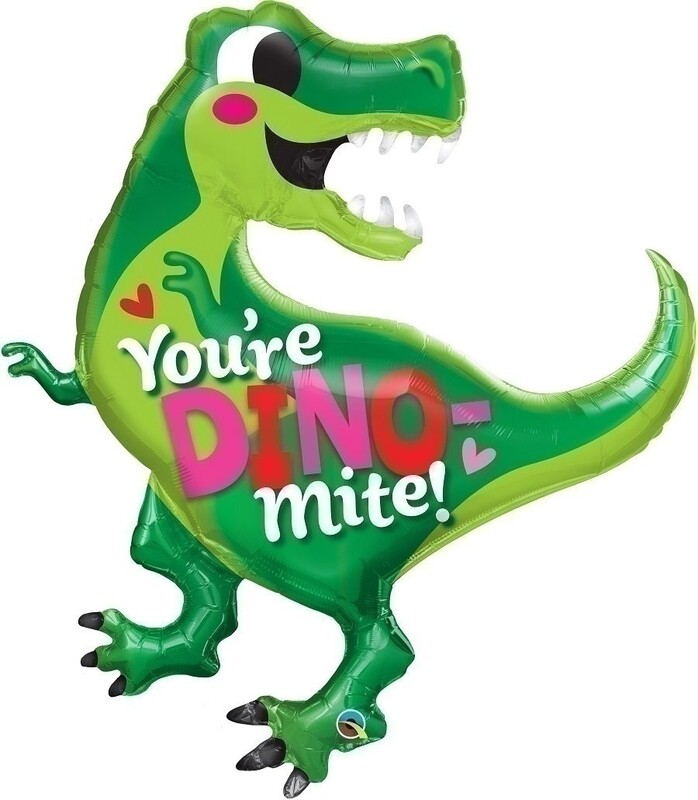 Μπαλόνι Φοιλ Σχήμα 42 Tyrannosaurus You' re Dino - Mite