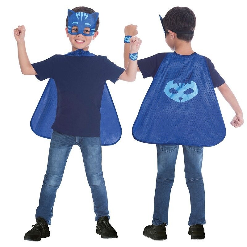 ΚΑΠΑ ΣΕΤ PJ Masks Catboy Cape Set 4-8 Ετών