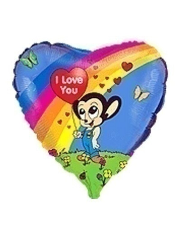 Μπαλόνι φοιλ 18 I love You Mighty /46εκ
