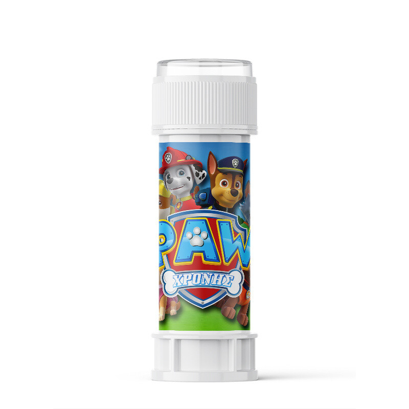 Σαπουνόφουσκες με όνομα Paw Patrol