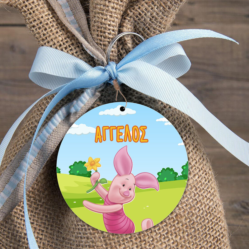 Φιγούρα Ξύλινη Winnie για μπομπονιέρα