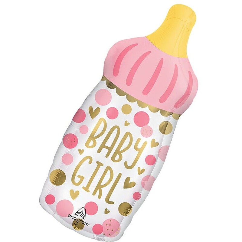 Φοιλ Super Shape Μπιμπερό ροζ  - Girl New! / 43 x 71 εκ
