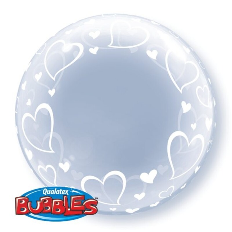 Deco Bubble 24 Stylish Hearts/ΚΑΡΔΙΑ
