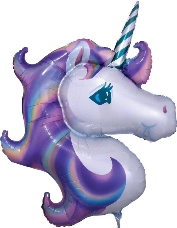 Μπαλόνι Φοιλ 33'' Μονόκερος/ Unicorn Pastel