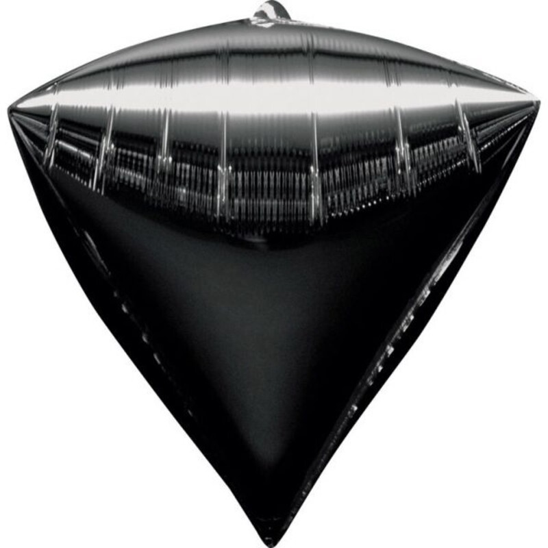 Φοιλ 17 Διαμάντι Μαύρο 38εκ Χ 43εκ - Diamondz Black