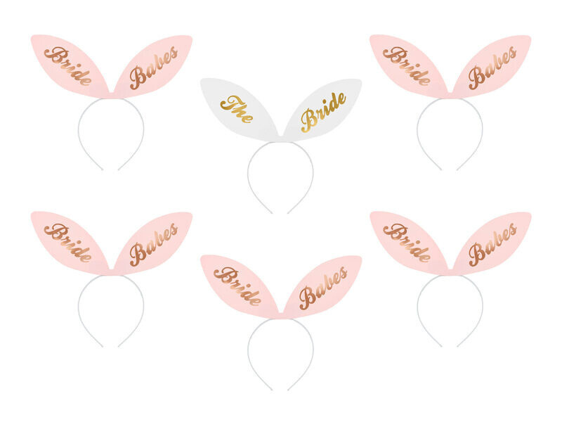 Στέκα Bride Squad 29x25 εκ / 6 τμχ