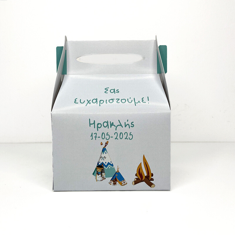 Κουτάκι Ινδιάνος τύπου Lunch Box