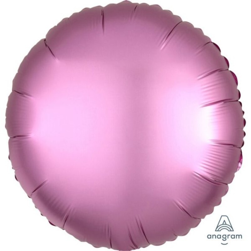 Μπαλόνι Φοιλ 17 Satin Luxe Flamingo 43 εκ