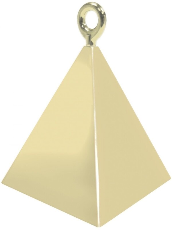 Βαρίδι Πυραμίδα Soft Gold Χρυσό
