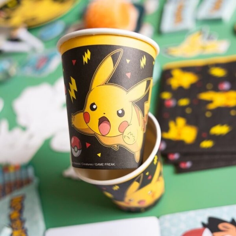 Ποτήρια Χάρτινα Pokémon 2024 237 ml / 8 τμχ