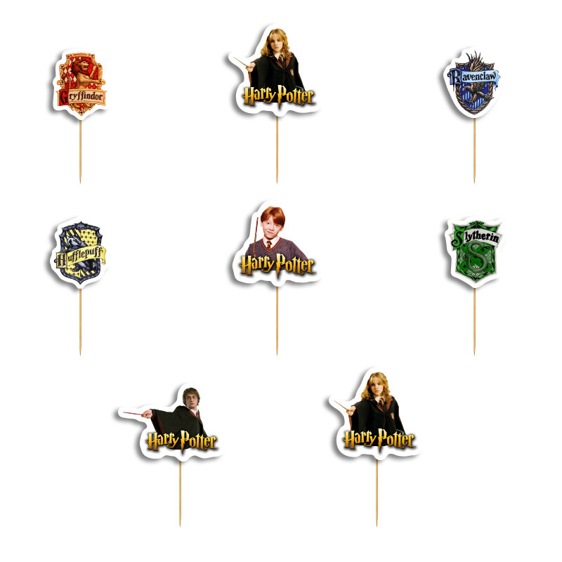 Οδοντογλυφίδες Harry Potter 5cm / 12τμχ