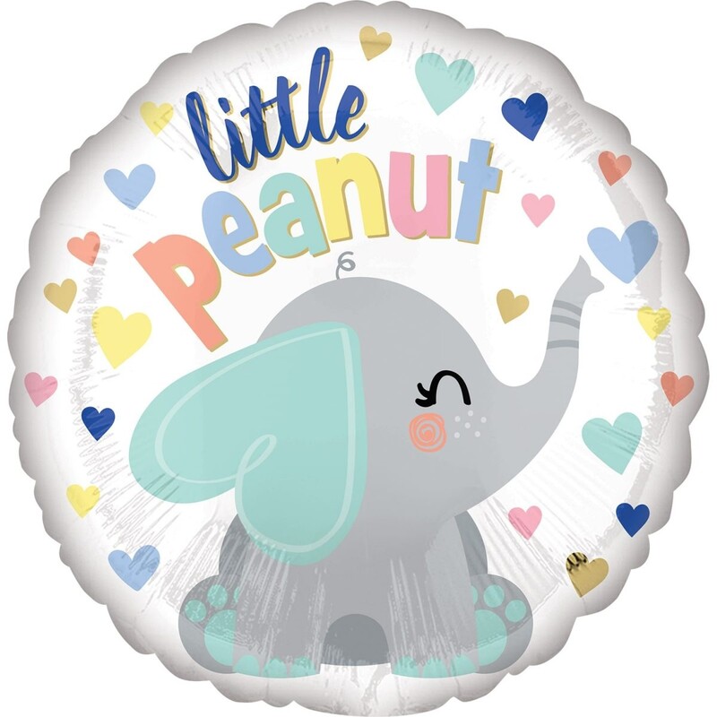 Μπαλόνι Φοιλ 17 Little Peanuts /43 cm Ελεφαντάκι - elephant