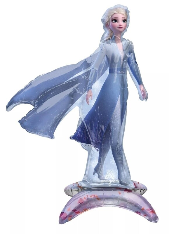 Μπαλόνι φοιλ με Βάση Frozen 2 Elsa / 63εκ