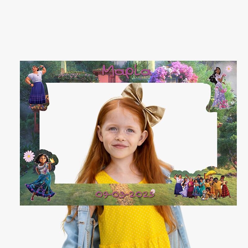 Κάδρο Photobooth Encanto για φωτογραφίες/ 60cm*40cm