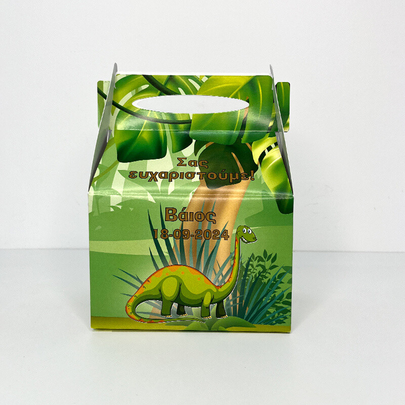 Κουτάκι Δεινόσαυροι τύπου Lunch Box