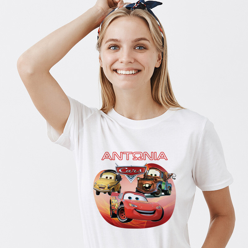 Γυναικείο T-shirt McQueen για την Μαμά με όνομα