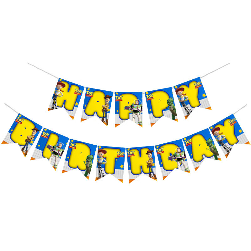 Γιρλάντα Γράμματα Toy Story Happy Birthday