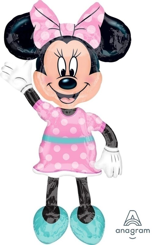 Μπαλόνι Foil Airwalker Minnie Mouse / 96 x 137 cm