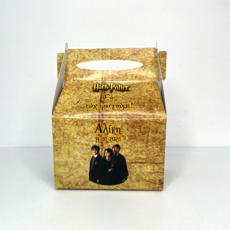 Κουτάκι Harry Potter τύπου Lunch Box