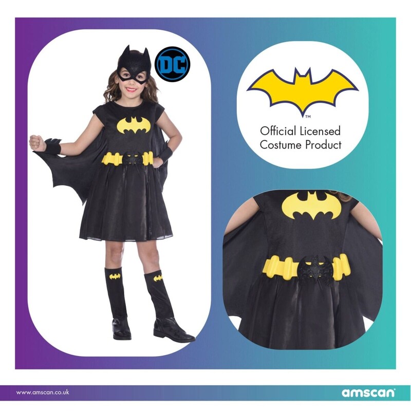Στολη Batgirl Classic Costume - Age 4-6 Ετών