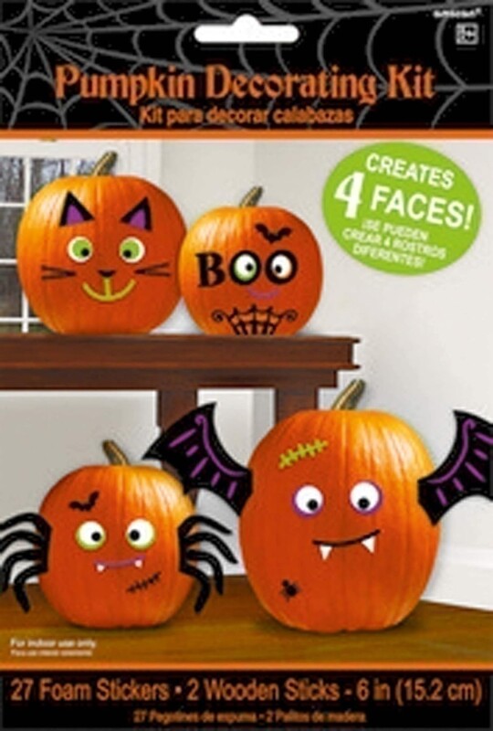 Διακόσμηση για Κολοκύθα 29 τμχ - Pumpkin Decoration Set