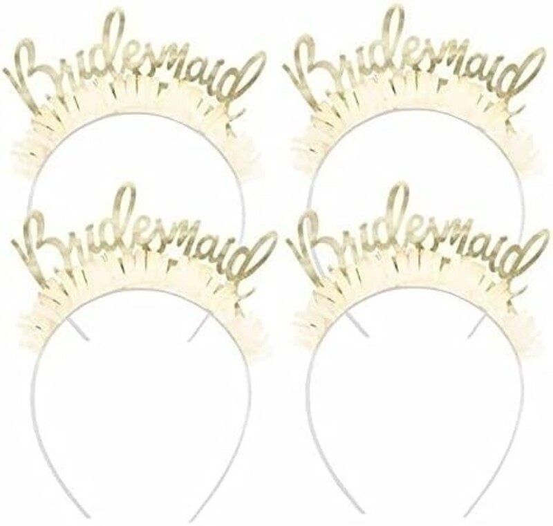 Στέκα Bridesmaid /Bachelor 4 τμχ