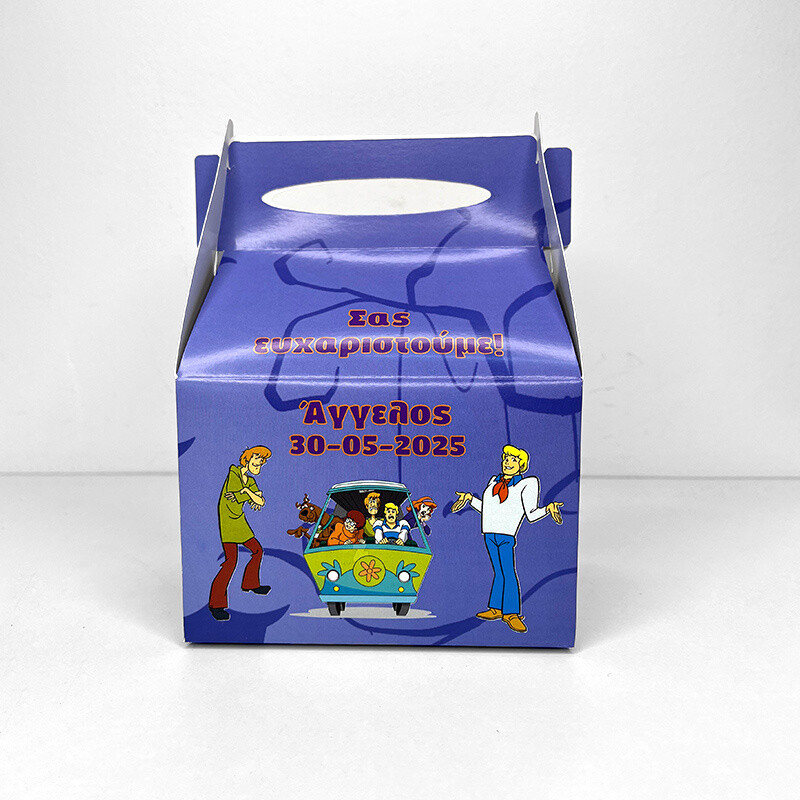 Κουτάκι Scooby-Doo τύπου Lunch Box