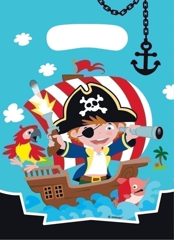 Τσάντες Δώρου Pirate /8 τεμ