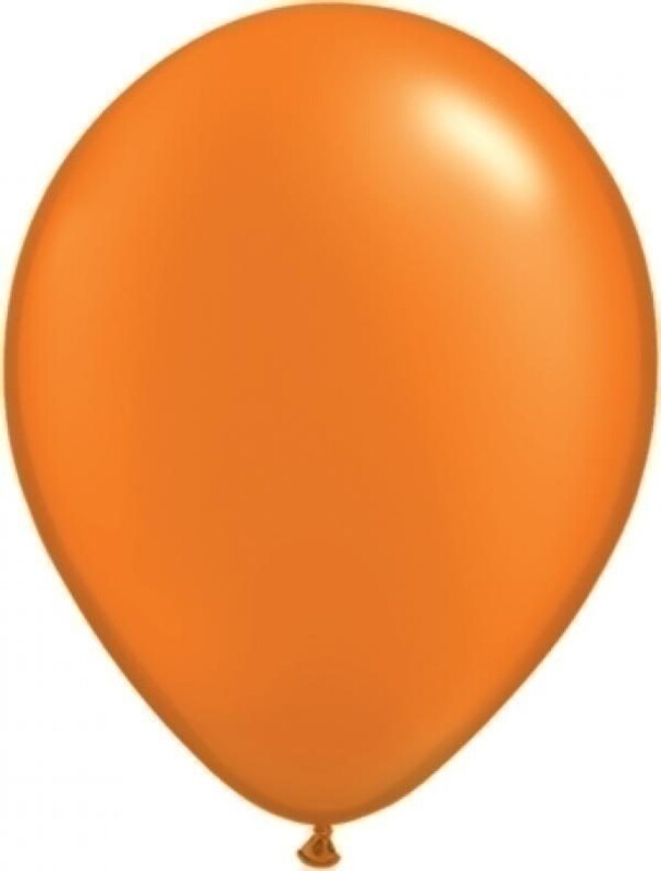 Μπαλόνια 11 Pearl Mandarin Orange /100 τεμ