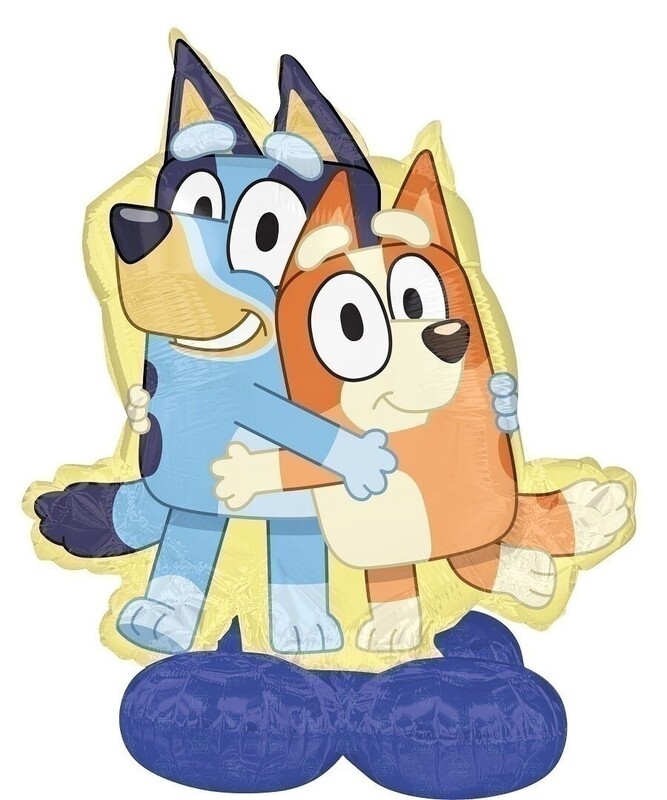 Μπαλόνι Φοιλ AirLoonz Bluey & Bingo / 101 x 127εκ