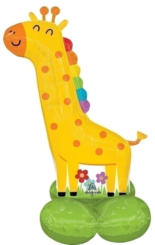 Foil AirLoonz BaBy Giraffe / 68cm w x 101cm h - Καμηλοπάρδαλη