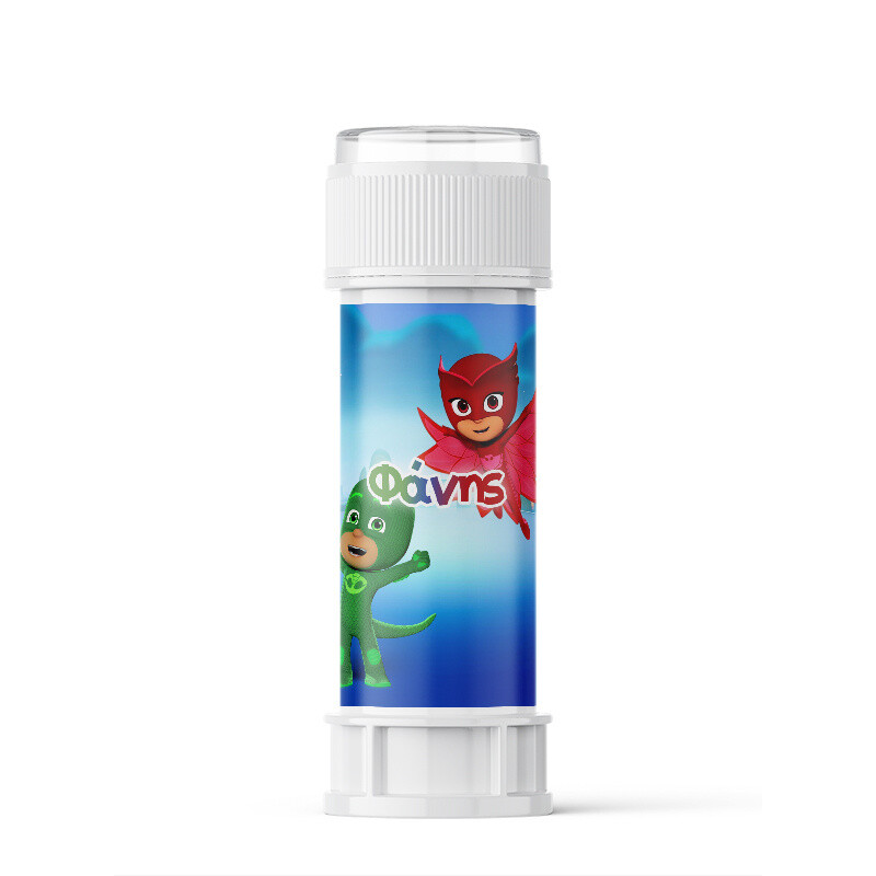 Σαπουνόφουσκες με όνομα PJ Masks
