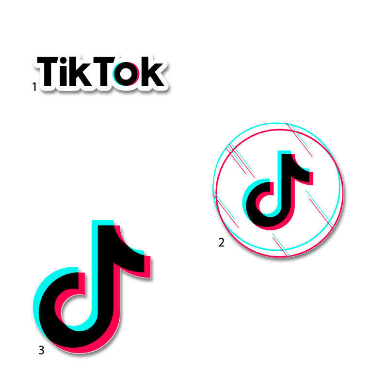 Διακοσμητική φιγούρα TikTok 10cm Ξύλινη/1τμχ