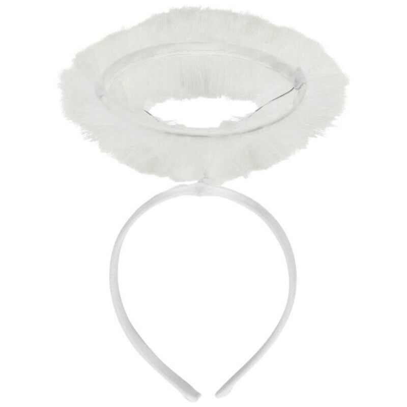 Στέκα Άγγελος Λευκή White Angel Halo Headband