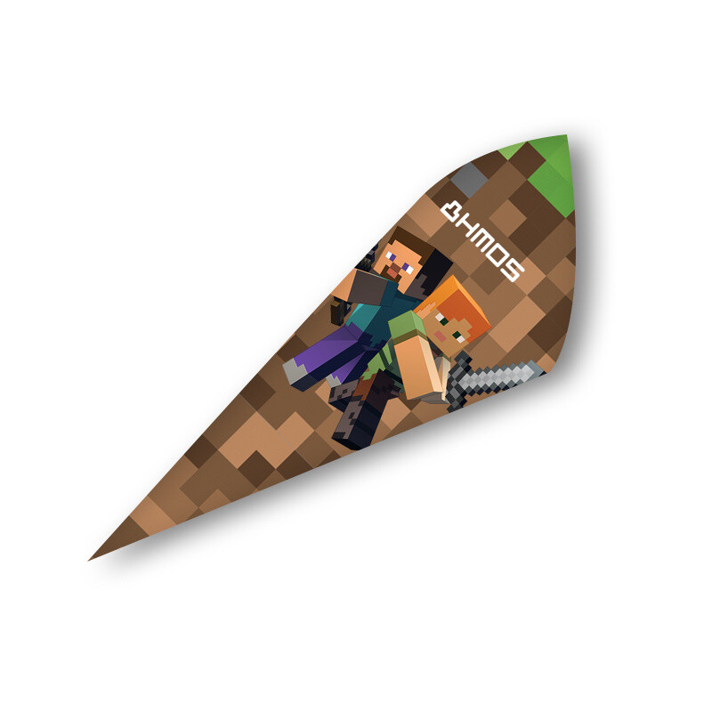 Χωνάκια για ζαχαρωτά με όνομα Minecraft